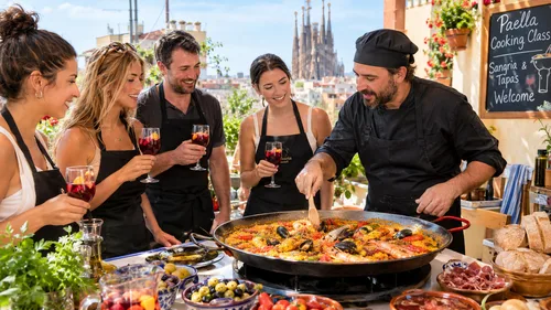 Benvenuto con Sangria e Tapas