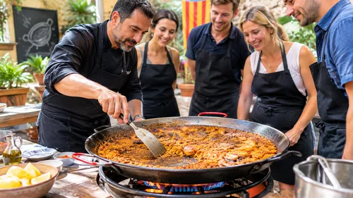 Preparazione del Socarrat
